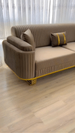 Fabric Sofa Set Chair - Image 2