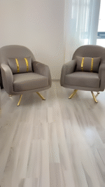 Fabric Sofa Set Chair - Image 3