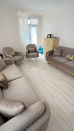 Fabric Sofa Set Chair