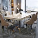 Modern Dining Table and Chair Set