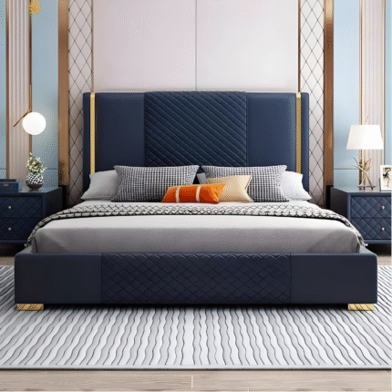 European Style Light Luxury Bed