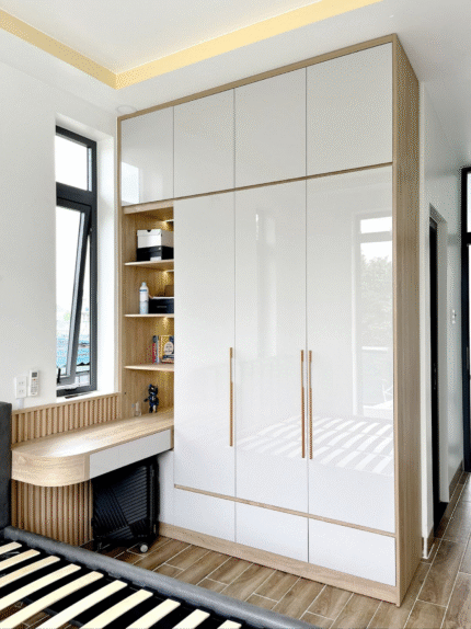 High Quality White Wardrobe