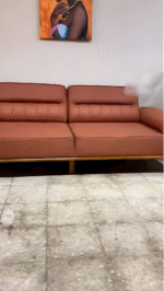 Minimalist Leather Chair Set - Image 4